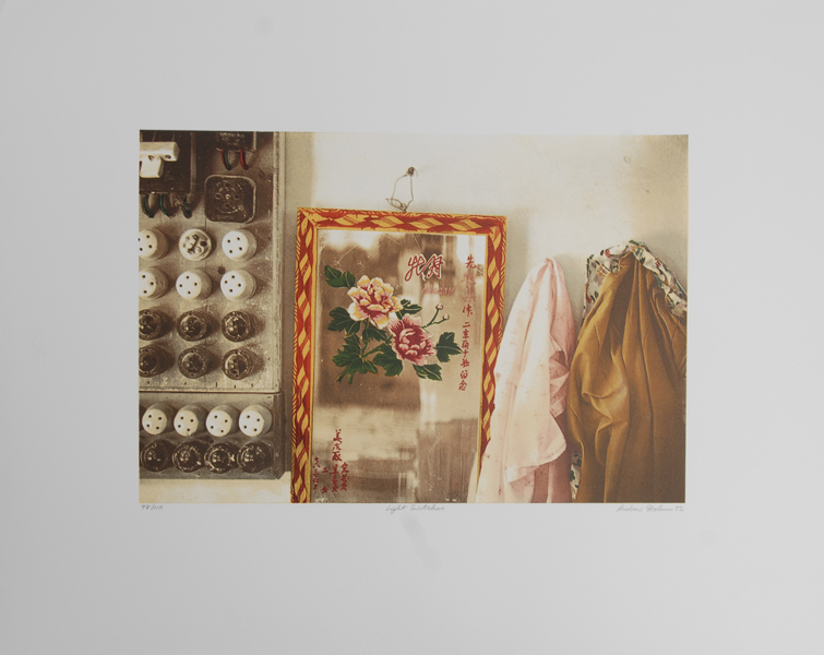 Andrew Holmes Graeme Crouch Graphic Designer